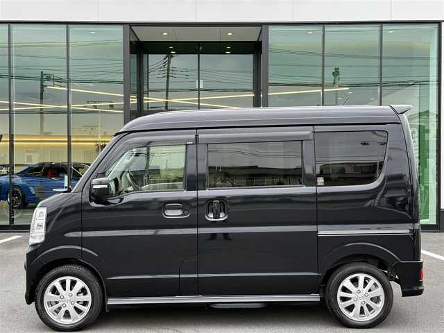 スズキ エブリィ ワゴン PZターボ スペシャル 栃木県 2022(令4)年 3.2万km ブルーイッシュブラックパール3 関東圏ワンオーナー /車検期限令和9年2月20日/デュアルカメラブレーキサポート/車線逸脱警報機能/ふらつき警報機能/先行車発進お知らせ機能/ハイビームアシスト/バックソナー/純正メモリナビ/Bluetoothオーディオ/DVD再生機能/デジタルTV走行中視聴可/バックカメラ/ステアリングリモコン/ナビ連動前後ドライブレコーダー/両側パワースライドドア/運転席シートヒーター/左側電動サイドステップ/USBポート×2/純正14インチAW/ETC車載器/スマートキー×2
