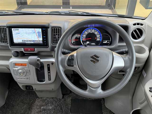 スズキ エブリィ ワゴン PZターボ スペシャル 栃木県 2022(令4)年 3.2万km ブルーイッシュブラックパール3 関東圏ワンオーナー /車検期限令和9年2月20日/デュアルカメラブレーキサポート/車線逸脱警報機能/ふらつき警報機能/先行車発進お知らせ機能/ハイビームアシスト/バックソナー/純正メモリナビ/Bluetoothオーディオ/DVD再生機能/デジタルTV走行中視聴可/バックカメラ/ステアリングリモコン/ナビ連動前後ドライブレコーダー/両側パワースライドドア/運転席シートヒーター/左側電動サイドステップ/USBポート×2/純正14インチAW/ETC車載器/スマートキー×2