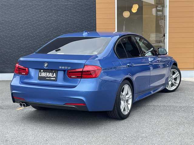 ＢＭＷ ３２０ｄ Mスポーツ 栃木県 2018(平30)年 6万km エストリル・ブルー セレクトパッケージ/・サンルーフ/・マルチディスプレイメーター/ブラウンレザーシート /コンフォートアクセス/インテリジェントセーフティ/パークディスタンスコントロール/アクティブクルーズコントロール/ブラインドスポット /ナビ/バックカメラ/ミラーETC/パワーシート /シートヒーター /LEDヘッドライト/オートライト/ドライブレコーダー/GPSレーダー