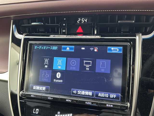 トヨタ ハリアー エレガンス 宮城県 2017(平29)年 6.7万km ブラック パノラマサンルーフ/純正9インチSDナビ/・CD.DVD.SD.BT/バックカメラ/フルセグTV/ハーフレザーシート/D席パワーシート/ビルトインETC/プッシュスタート/スマートキー×2/アイドリングストップ/LEDヘッドライト/LEDフォグライト/横滑り防止/ステアリングスイッチ/純正18インチAW/社外フロアマット/MTモード付AT