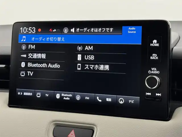 ホンダ ヴェゼル ハイブリッド e:HEV Z PLaYパッケージ 福岡県 2025(令7)年 0.1千km パール 登録済未使用車/純正９型ナビ　/バックカメラ　/置くだけ充電　/ビルトインＥＴＣ２．０　/衝突軽減　/レーンキープ　/ＢＳＷ　/アクセル踏み間違い防止　/ヒルディセントコントロール　/パワーバックドア　/純正１８インチＡＷ　/ＬＥＤライト