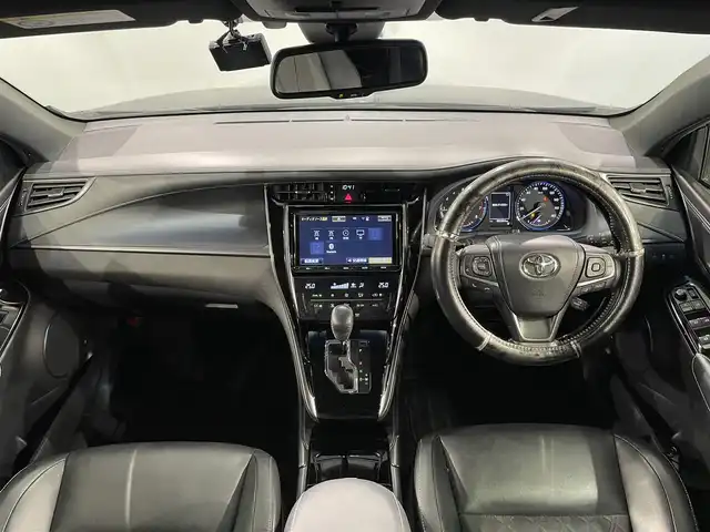 トヨタ ハリアー プレミアム スタイルノアール 愛知県 2020(令2)年 8.9万km ブラックマイカ 純正９インチナビ（NSZT-Y66T）/（AM/FM/CD・DVD再生/フルセグTV/SD/Bluetooth)/トヨタセーフティセンス　/　　-プリクラッシュセーフティ/　　-レーンディパーチャーアラート/　　-アダプティブハイビームシステム/　　-レーダークルーズコントロール/電動バックドア　/ビルトインＥＴＣ　/ＬＥＤヘッドライト　/ハーフレザーシート　/ドライブレコーダー　/パワーシート　/バックカメラ　/クリアランスソナー/プッシュスタート/　　-スマートキー/オートブレーキホールド機能/純正フロアマット
