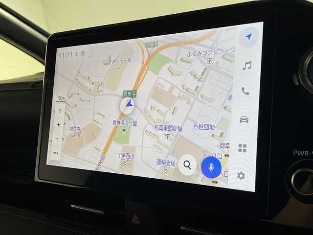 トヨタ ヴォクシー ハイブリッド S－Z 福岡県 2022(令4)年 2万km アティチュードブラックマイカ 純正ナビ/フルセグ/（AM/FM/CD/BT/HDMI）/バックカメラ/追従型クルーズコントロール/ビルトインETC2.0/フリップダウンモニター/D/Nシートヒーター/両側パワースライド/オートホールド/三眼LEDヘッドライト/横滑り防止装置/衝突軽減システム/レーンアシスト/コーナーセンサー/前後ドラレコ/ドアバイザー/プッシュスタート/スマートキー/純正AW17インチ