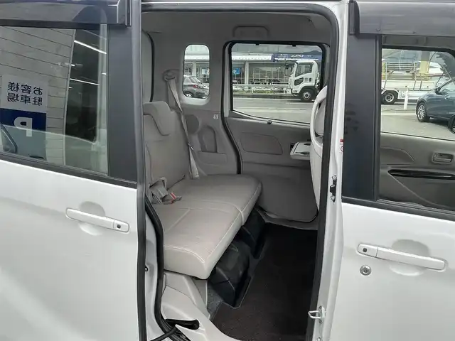 日産 デイズ ルークス X 山梨県 2015(平27)年 9万km ホワイトパール (株)IDOMが運営する【じしゃロン甲府店】の自社ローン専用車両になります。/こちらは現金またはオートローンご利用時の価格です。自社ローンご希望の方は別途その旨お申付け下さい/エマージェンシーブレーキ/両側パワースライドドア/スマートキー２個/純正メモリナビ・フルセグＴＶ/ＣＤ・ＤＶＤ・ＳＤ・ＢＴオーディオ/アラウンドビューモニター/保証書・取説書・ナビ説書