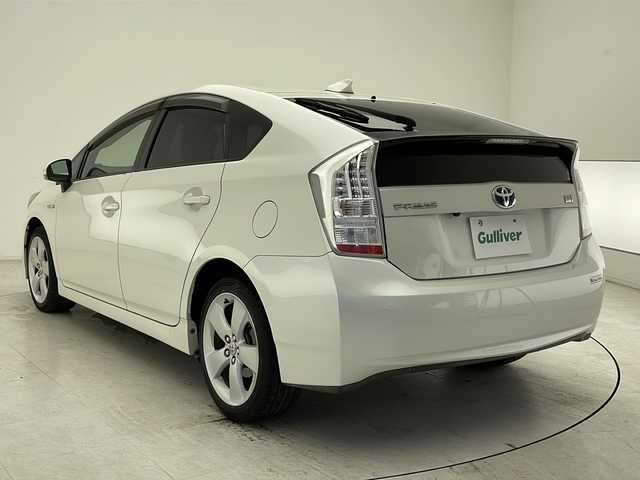 トヨタ プリウス S ツーリングセレクション 千葉県 2010(平22)年 5万km ホワイトパールクリスタルシャイン 純正HDDナビ/（フルセグ/Bluetooth/CD/DVD/FM/AM）/バックカメラ/ETC/ドライブレコーダー（前のみ）/アイドリングストップ/スマートキー/ハロゲンヘッドライト/電動格納ミラー/純正フロアマット/純正サイドバイザー/W＋サイド＋カーテンエアバッグ