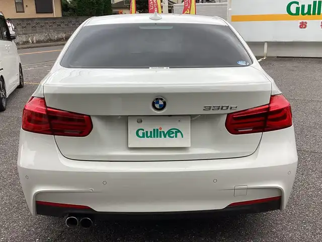 ＢＭＷ ３３０ｅ Mスポーツ アイパフォーマンス 千葉県 2018(平30)年 4.3万km アルピンホワイトⅢ 純正ナビ/バックカメラ/レザーシート/シートヒーター/ETC/取扱説明書/保証書