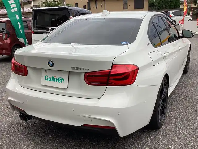 ＢＭＷ ３３０ｅ Mスポーツ アイパフォーマンス 千葉県 2018(平30)年 4.3万km アルピンホワイトⅢ 純正ナビ/バックカメラ/レザーシート/シートヒーター/ETC/取扱説明書/保証書