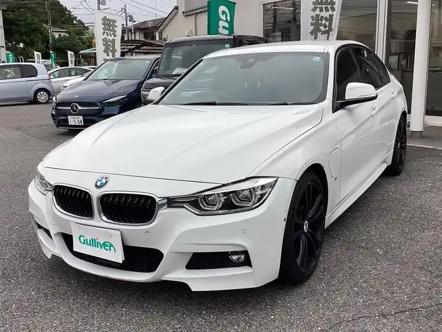 ＢＭＷ ３３０ｅ Mスポーツ アイパフォーマンス 千葉県 2018(平30)年 4.3万km アルピンホワイトⅢ 純正ナビ/バックカメラ/レザーシート/シートヒーター/ETC/取扱説明書/保証書