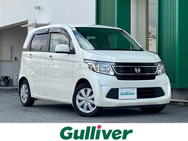 ホンダ Ｎ ＷＧＮ G 岐阜県 2014(平26)年 4.2万km プレミアムホワイトパール 【代車申請中】/禁煙車/社外オーディオ/AM/FM/CD/DVD/HIDヘッドライト/純正フロアマット/アイドリングストップ/オートエアコン/ベンチシート/パワーウィンドウ/パワーステアリング/電動格納ミラー/スマートキー/プッシュスタート/ドアバイザー