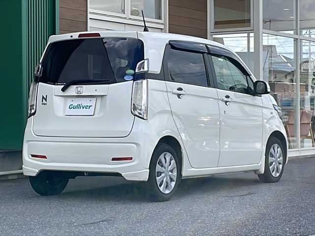 ホンダ Ｎ ＷＧＮ G 岐阜県 2014(平26)年 4.2万km プレミアムホワイトパール 【代車申請中】/禁煙車/社外オーディオ/AM/FM/CD/DVD/HIDヘッドライト/純正フロアマット/アイドリングストップ/オートエアコン/ベンチシート/パワーウィンドウ/パワーステアリング/電動格納ミラー/スマートキー/プッシュスタート/ドアバイザー