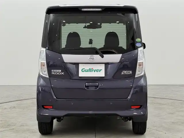日産 デイズ ルークス ハイウェイスター Gターボ 福岡県 2020(令2)年 6.5万km プレミアムパープルP 純正ナビ／フルセグＴＶ　/アラウンドビューモニター　/ＥＴＣ　/前後ドラレコ　/クルーズコントロール　/コーナーセンサー　/エマージェンシーブレーキ　/レーンキープ　/両側電動スライドドア　/純正１５インチＡＷ
