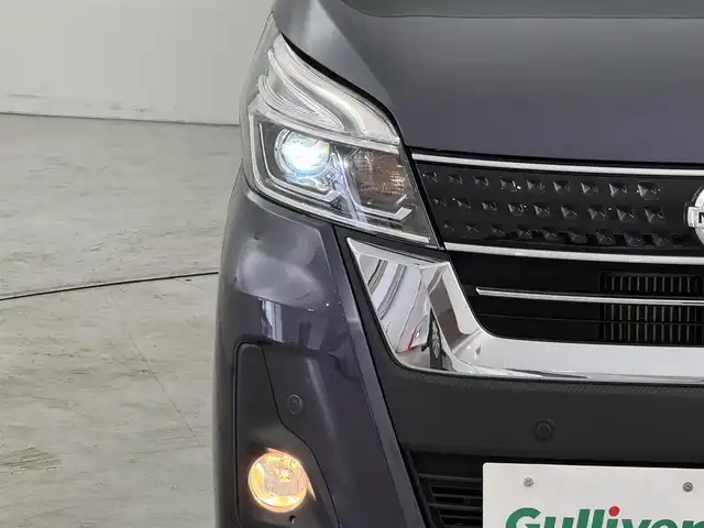 日産 デイズ ルークス ハイウェイスター Gターボ 福岡県 2020(令2)年 6.5万km プレミアムパープルP 純正ナビ／フルセグＴＶ　/アラウンドビューモニター　/ＥＴＣ　/前後ドラレコ　/クルーズコントロール　/コーナーセンサー　/エマージェンシーブレーキ　/レーンキープ　/両側電動スライドドア　/純正１５インチＡＷ