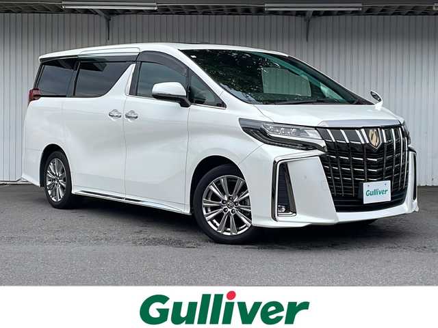 トヨタ アルファード S タイプゴールド 長野県 2020(令2)年 3万km ホワイトパールクリスタルシャイン サンルーフ/ハーフレザーシート/純正メーカーナビフルセグTV/DVDプレイヤー/TVキャンセラー/純正フリップダウンモニター/両側パワースライドドア/パワーバックドア/ドライブレコーダー/ビルトインETC/前後コーナーセンサー /純正18インチアルミ/ワンオーナー /保証書・取説/スペアキー