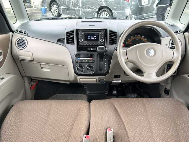 スズキ パレット リミテッド 道北・旭川 2011(平23)年 7.6万km ブルーイッシュブラックパール3 /4WD//禁煙車//純正モニター付きオーディオ//CD/AUX//バックカメラ//左側パワースライドドア//シートヒーター//ミラーヒーター//ETC//オートライト//HIDヘッドライト//エンジンスターター//純正フロアマット//ドアバイザー//プッシュスタート//社外AW冬タイヤ積み込み