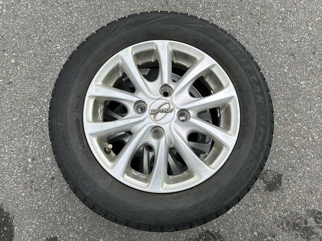 スズキ パレット リミテッド 道北・旭川 2011(平23)年 7.6万km ブルーイッシュブラックパール3 /4WD//禁煙車//純正モニター付きオーディオ//CD/AUX//バックカメラ//左側パワースライドドア//シートヒーター//ミラーヒーター//ETC//オートライト//HIDヘッドライト//エンジンスターター//純正フロアマット//ドアバイザー//プッシュスタート//社外AW冬タイヤ積み込み