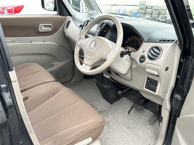 スズキ パレット リミテッド 道北・旭川 2011(平23)年 7.6万km ブルーイッシュブラックパール3 /4WD//禁煙車//純正モニター付きオーディオ//CD/AUX//バックカメラ//左側パワースライドドア//シートヒーター//ミラーヒーター//ETC//オートライト//HIDヘッドライト//エンジンスターター//純正フロアマット//ドアバイザー//プッシュスタート//社外AW冬タイヤ積み込み