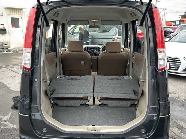 スズキ パレット リミテッド 道北・旭川 2011(平23)年 7.6万km ブルーイッシュブラックパール3 /4WD//禁煙車//純正モニター付きオーディオ//CD/AUX//バックカメラ//左側パワースライドドア//シートヒーター//ミラーヒーター//ETC//オートライト//HIDヘッドライト//エンジンスターター//純正フロアマット//ドアバイザー//プッシュスタート//社外AW冬タイヤ積み込み