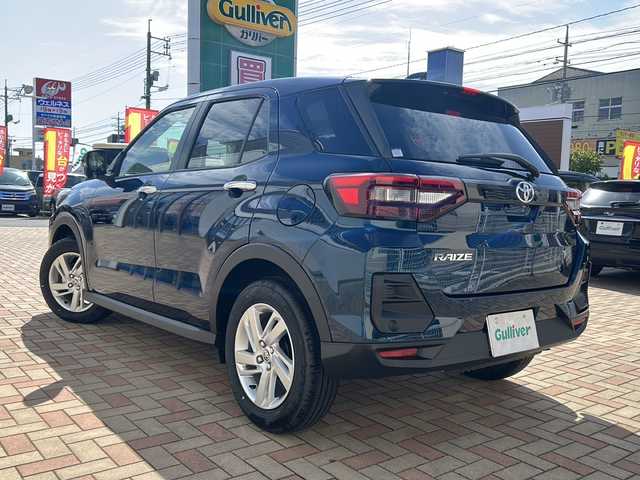 トヨタ ライズ G 鳥取県 2025(令7)年 0.2万km レーザーブルークリスタルシャイン ワンオーナー/スマートキー/プリクラッシュセーフティ/レーンデパーチャーアラート/インテリジェントソナー/オートハイビーム/ディスプレイオーディオ/フルセグ・Bluetooth/ミラーリング・HDMI/バックカメラ/オートリトラクトミラー/オートエアコン/オートワイパー/LEDヘッドライト/保証書・取説