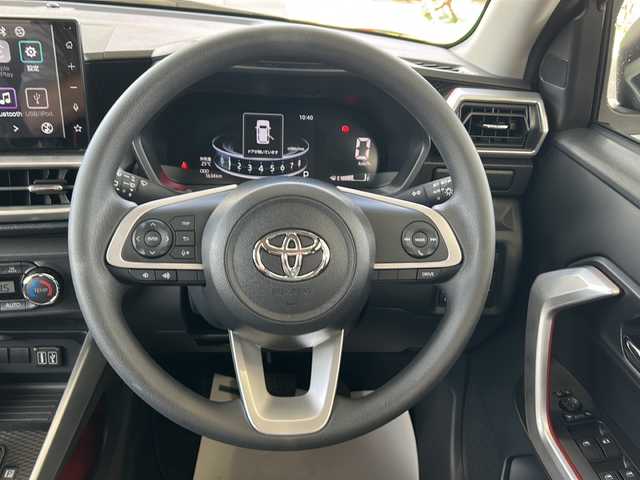 トヨタ ライズ G 鳥取県 2025(令7)年 0.2万km レーザーブルークリスタルシャイン ワンオーナー/スマートキー/プリクラッシュセーフティ/レーンデパーチャーアラート/インテリジェントソナー/オートハイビーム/ディスプレイオーディオ/フルセグ・Bluetooth/ミラーリング・HDMI/バックカメラ/オートリトラクトミラー/オートエアコン/オートワイパー/LEDヘッドライト/保証書・取説