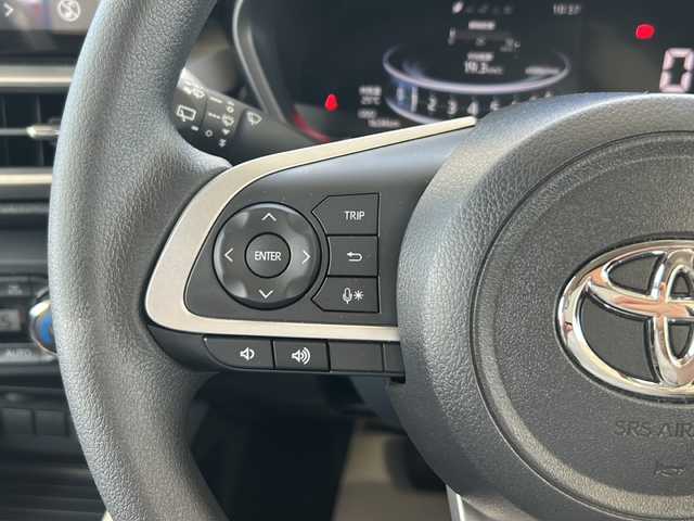 トヨタ ライズ G 鳥取県 2025(令7)年 0.2万km レーザーブルークリスタルシャイン ワンオーナー/スマートキー/プリクラッシュセーフティ/レーンデパーチャーアラート/インテリジェントソナー/オートハイビーム/ディスプレイオーディオ/フルセグ・Bluetooth/ミラーリング・HDMI/バックカメラ/オートリトラクトミラー/オートエアコン/オートワイパー/LEDヘッドライト/保証書・取説