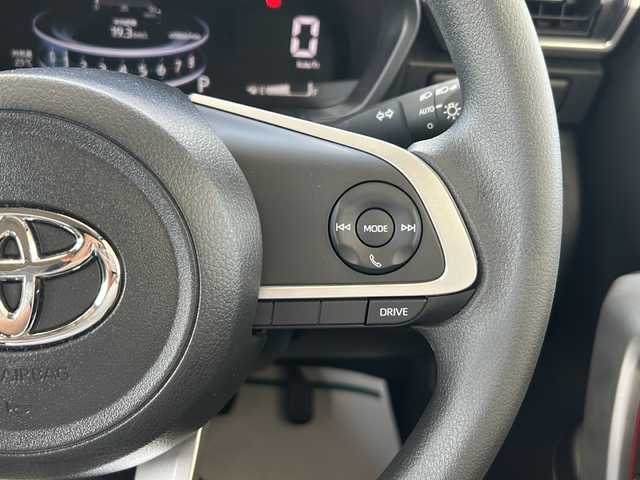 トヨタ ライズ G 鳥取県 2025(令7)年 0.2万km レーザーブルークリスタルシャイン ワンオーナー/スマートキー/プリクラッシュセーフティ/レーンデパーチャーアラート/インテリジェントソナー/オートハイビーム/ディスプレイオーディオ/フルセグ・Bluetooth/ミラーリング・HDMI/バックカメラ/オートリトラクトミラー/オートエアコン/オートワイパー/LEDヘッドライト/保証書・取説