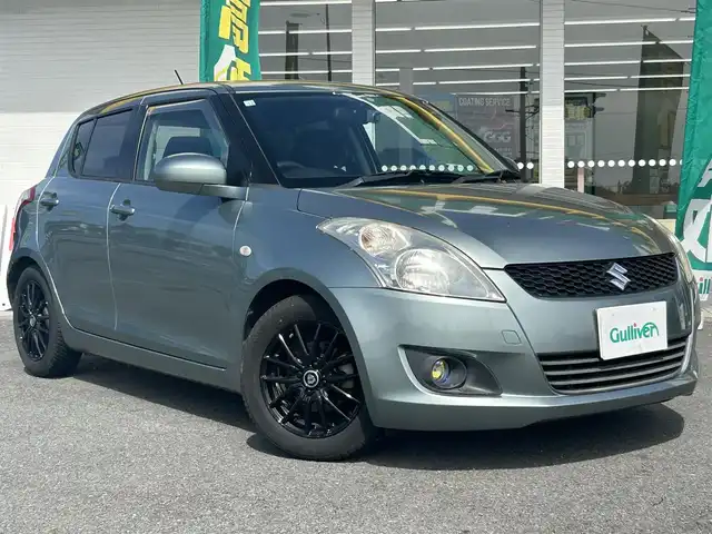 スズキ スイフト XG 神奈川県 2010(平22)年 5.9万km スモーキーグリーンメタリック2 ・MT車/・CDプレイヤー/・ETC/・社外前方ドライブレコーダー/・スマートキー/・スペアキー/・社外15インチAW/・ハロゲンヘッドライト/・フォグライト/・純正フロアマット/・AAC/・パワーステアリング/・パワーウィンドウ