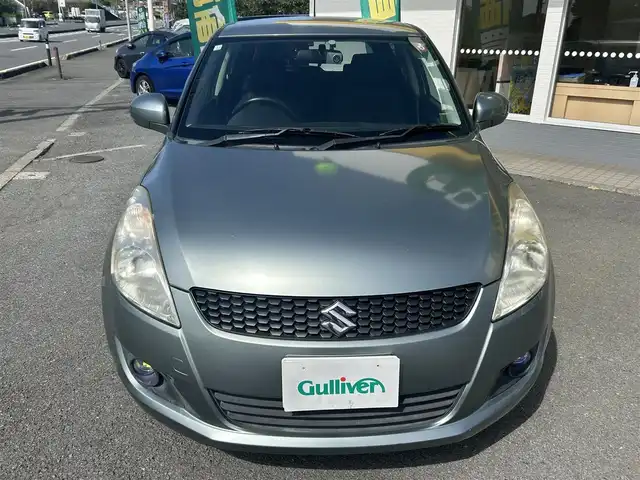 スズキ スイフト XG 神奈川県 2010(平22)年 5.9万km スモーキーグリーンメタリック2 ・MT車/・CDプレイヤー/・ETC/・社外前方ドライブレコーダー/・スマートキー/・スペアキー/・社外15インチAW/・ハロゲンヘッドライト/・フォグライト/・純正フロアマット/・AAC/・パワーステアリング/・パワーウィンドウ