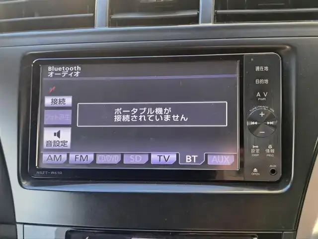 トヨタ プリウス α S 大阪府 2011(平23)年 11.8万km スーパーホワイトⅡ /禁煙車//純正SDナビ【NSZT-W61G】/・SD/CD/DVD/フルTV/Bluetooth/AUX//F.S.Rカメラ・アラウンドビューカメラ//前後ドラレコ【CSD-790FHG】//ビルトインETC//スマートキー//プッシュスタート//純正16AW