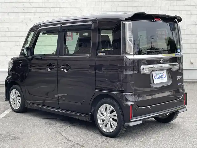 スズキ スペーシア カスタム HYBRID GS 岡山県 2020(令2)年 9.9万km アーバンブラウンパールメタリック (株)IDOMが運営する【じしゃロン岡山店】の自社ローン専用車両になります。こちらは現金またはオートローンご利用時の価格です。自社ローンご希望の方は別途その旨お申付け下さい/プッシュスタート/スペアキー1本/デュアルセンダーブレーキサポート/片側パワスラ/バックカメラ