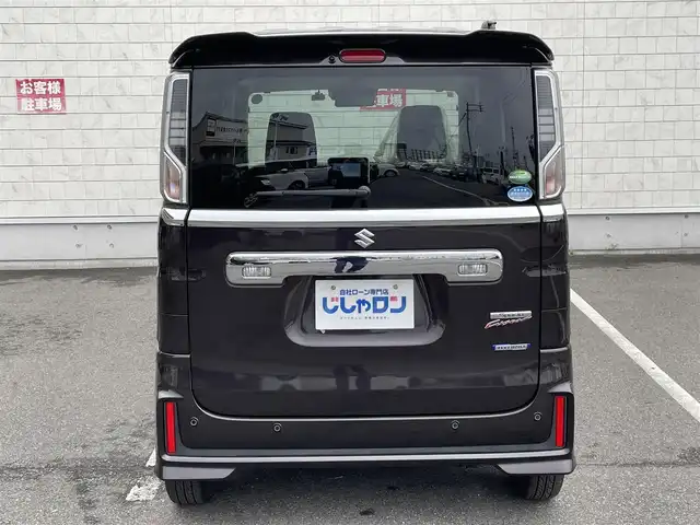スズキ スペーシア カスタム HYBRID GS 岡山県 2020(令2)年 9.9万km アーバンブラウンパールメタリック (株)IDOMが運営する【じしゃロン岡山店】の自社ローン専用車両になります。こちらは現金またはオートローンご利用時の価格です。自社ローンご希望の方は別途その旨お申付け下さい/プッシュスタート/スペアキー1本/デュアルセンダーブレーキサポート/片側パワスラ/バックカメラ
