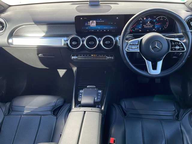 メルセデス・ベンツ ＧＬＢ２００ｄ 静岡県 2021(令3)年 3.4万km マウンテングレー /純正ナビ/地デジTV//Bluetooth//バック/全周囲カメラ//レザーシート//シートヒーター//衝突軽減ブレーキ//ブラインドスポットモニター//キーレスゴー//純正18インチAW//スマートキー//LEDヘッドライト//保証書//取説