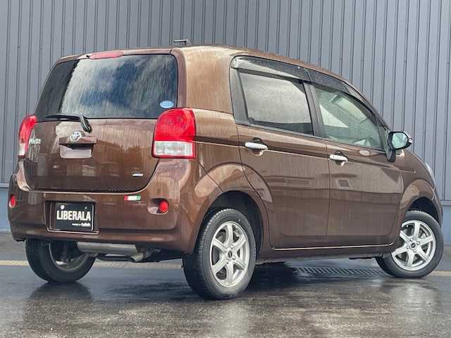 トヨタ ポルテ X 青森県 2015(平27)年 6.2万km ダークブラウンマイカメタリック 社外SDナビ/(フルセグTV/CD/DVD/Bluetooth)/片側パワースライドドア/ルームミラー型ドライブレコーダー/ワンオーナー/ETC/4WD/寒冷地仕様車/オートライト/純正フロアマット/社外アルミホイール/保証書取説あり