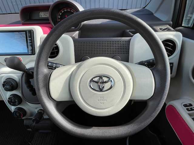 トヨタ ポルテ X 青森県 2015(平27)年 6.2万km ダークブラウンマイカメタリック 社外SDナビ/(フルセグTV/CD/DVD/Bluetooth)/片側パワースライドドア/ルームミラー型ドライブレコーダー/ワンオーナー/ETC/4WD/寒冷地仕様車/オートライト/純正フロアマット/社外アルミホイール/保証書取説あり