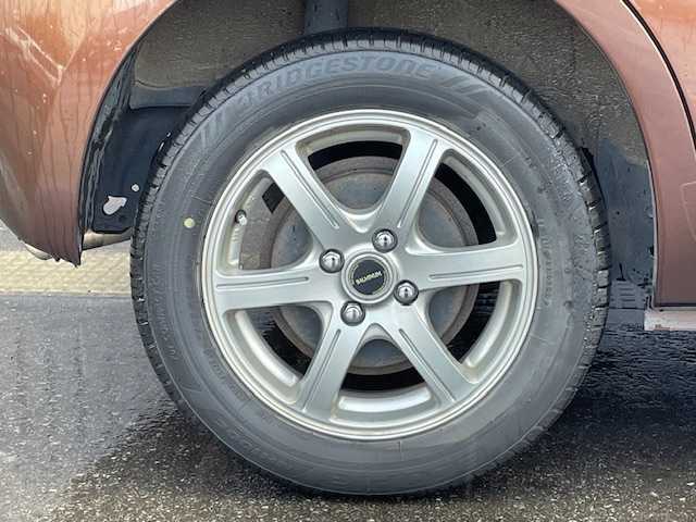 トヨタ ポルテ X 青森県 2015(平27)年 6.2万km ダークブラウンマイカメタリック 社外SDナビ/(フルセグTV/CD/DVD/Bluetooth)/片側パワースライドドア/ルームミラー型ドライブレコーダー/ワンオーナー/ETC/4WD/寒冷地仕様車/オートライト/純正フロアマット/社外アルミホイール/保証書取説あり