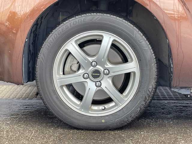 トヨタ ポルテ X 青森県 2015(平27)年 6.2万km ダークブラウンマイカメタリック 社外SDナビ/(フルセグTV/CD/DVD/Bluetooth)/片側パワースライドドア/ルームミラー型ドライブレコーダー/ワンオーナー/ETC/4WD/寒冷地仕様車/オートライト/純正フロアマット/社外アルミホイール/保証書取説あり