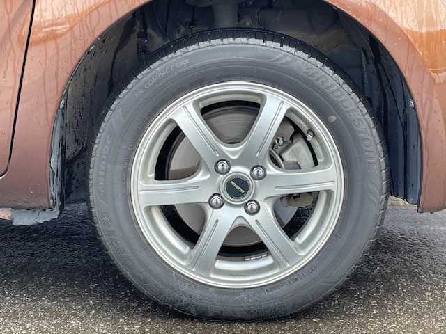 トヨタ ポルテ X 青森県 2015(平27)年 6.2万km ダークブラウンマイカメタリック 社外SDナビ/(フルセグTV/CD/DVD/Bluetooth)/片側パワースライドドア/ルームミラー型ドライブレコーダー/ワンオーナー/ETC/4WD/寒冷地仕様車/オートライト/純正フロアマット/社外アルミホイール/保証書取説あり