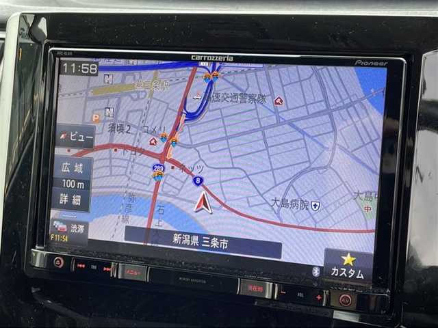 ダイハツ タント カスタム RS トップED SAⅡ 新潟県 2016(平28)年 9.3万km パールホワイトⅢ 8インチメモリーナビ(AVIC-RL901)/(AM/FM/CD/DVD/Bluetooth)/フルセグTV/両側パワースライド/バックカメラ/スマートアシストII/・衝突回避支援ブレーキ/・衝突警報機能/・車線逸脱警報/・誤発進抑制制御機能/・先行車発進お知らせ機能/オートライト/オートエアコン/LEDヘッドライト/電動格納ミラー/スマートキー/スペアキー/ステアリングスイッチ/プッシュスタート/取扱説明書/保証書