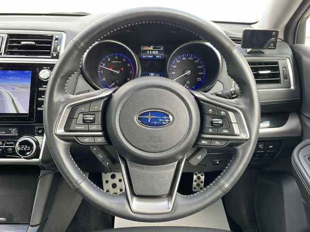 スバル レガシィ Ｂ４ リミテッド 山形県 2019(平31)年 3.7万km アイスシルバーメタリック プリクラッシュブレーキ/ビークル・ダイナミクス・コントロール/レーダークルーズコントロール/レーンキープアシスト/サンルーフ/純正SDナビ/(フルセグ/DVD/CD/BT/USB/Apple CarPlay)/バックカメラ/純正ドライブレコーダー/社外レーダー/アイドリングストップ/レザーシート/前席シートヒーター/ステアリングヒーター/メモリ付きパワーシート/パドルシフト/電動パーキングブレーキ/オートホールド/LEDヘッドライト/フォグランプ/エンジンスターター/プッシュスタート