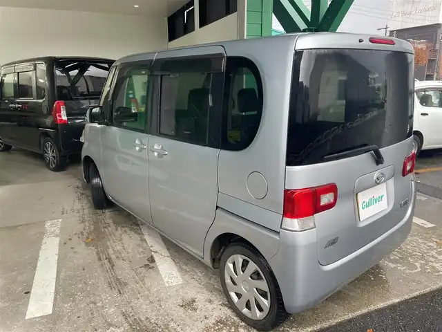 ダイハツ タント X 新潟県 2012(平24)年 9.1万km ブライトシルバーメタリック 4WD/ォーディオ/オートエアコン/スタッドレスタイヤ車載/前後ドラレコ/リモコンキー