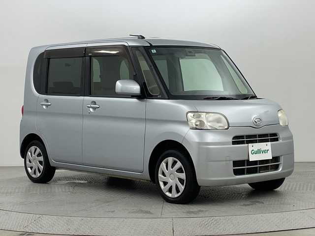 ダイハツ タント X 新潟県 2012(平24)年 9.1万km ブライトシルバーメタリック 4WD/ォーディオ/オートエアコン/スタッドレスタイヤ車載/前後ドラレコ/リモコンキー