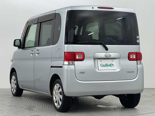 ダイハツ タント X 新潟県 2012(平24)年 9.1万km ブライトシルバーメタリック 4WD/ォーディオ/オートエアコン/スタッドレスタイヤ車載/前後ドラレコ/リモコンキー