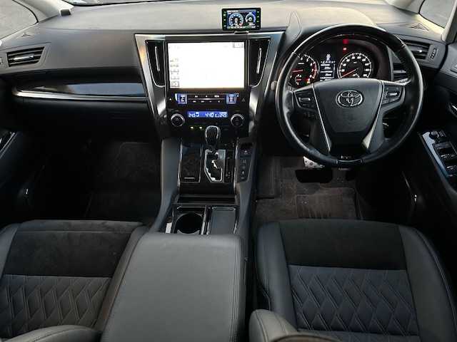 トヨタ ヴェルファイア Z Gエディション 栃木県 2017(平29)年 3.9万km ホワイトパールクリスタルシャイン アルパイン１１インチナビ/・TV/CD/DVD/Bluetooth/USB/HDMI/アルパイン12.8インチフリップダウンモニター/ETC/バック・サイドカメラ/両側パワースライドドア/フルオートパワーウィンドウ/前ドライブレコーダー/クルーズコントロール/パワーバックドア/ハーフレザーシート/ステアリングヒーター/ワイパーデアイサー/社外リップスポイラー/RAYS20インチアルミホイール/ローダウン