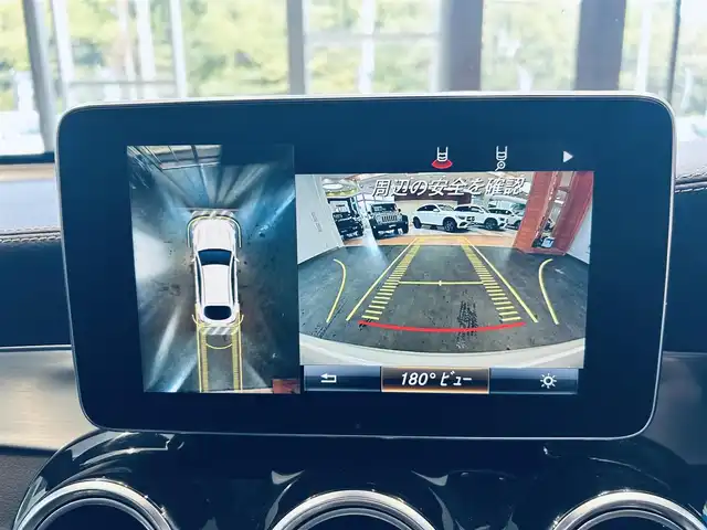 メルセデス・ベンツ ＧＬＣ２００ クーペスポーツ 大阪府 2017(平29)年 6.7万km ダイヤモンドホワイト レーダーセーフティP/ACC/純正ナビ/TV/360度カメラ/純正19インチAW/LEDヘッドライト/電動リアゲート/ブラインドスポット/クリアランスソナー/パドルシフト/ハーフ革/メモリ付きパワーシート/シートヒーター/ETC/ドラレコ