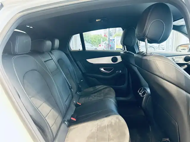 メルセデス・ベンツ ＧＬＣ２００ クーペスポーツ 大阪府 2017(平29)年 6.7万km ダイヤモンドホワイト レーダーセーフティP/ACC/純正ナビ/TV/360度カメラ/純正19インチAW/LEDヘッドライト/電動リアゲート/ブラインドスポット/クリアランスソナー/パドルシフト/ハーフ革/メモリ付きパワーシート/シートヒーター/ETC/ドラレコ