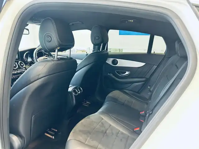 メルセデス・ベンツ ＧＬＣ２００ クーペスポーツ 大阪府 2017(平29)年 6.7万km ダイヤモンドホワイト レーダーセーフティP/ACC/純正ナビ/TV/360度カメラ/純正19インチAW/LEDヘッドライト/電動リアゲート/ブラインドスポット/クリアランスソナー/パドルシフト/ハーフ革/メモリ付きパワーシート/シートヒーター/ETC/ドラレコ