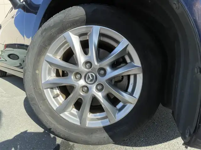 マツダ アクセラ ハイブリッド S 東京都 2015(平27)年 8.1万km 紺 純正ナビ/バックカメラ/フルセグTV/Bluetooth/ETC/ブラインドスポットモニター/リアビークルモニタリングシステム/アダプティブフロントライティングシステム/純正フロアマット/サイドバイザー/フォグライト/ステアリングスイッチ/オートライト/16インチアルミホイール