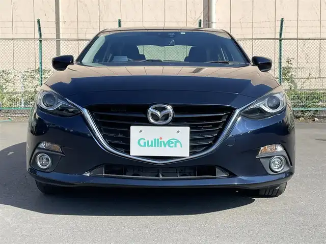 マツダ アクセラ ハイブリッド S 東京都 2015(平27)年 8.1万km 紺 純正ナビ/バックカメラ/フルセグTV/Bluetooth/ETC/ブラインドスポットモニター/リアビークルモニタリングシステム/アダプティブフロントライティングシステム/純正フロアマット/サイドバイザー/フォグライト/ステアリングスイッチ/オートライト/16インチアルミホイール