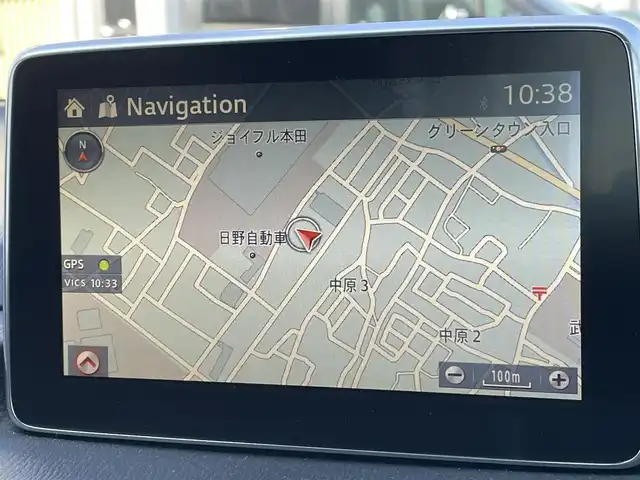 マツダ アクセラ ハイブリッド S 東京都 2015(平27)年 8.1万km 紺 純正ナビ/バックカメラ/フルセグTV/Bluetooth/ETC/ブラインドスポットモニター/リアビークルモニタリングシステム/アダプティブフロントライティングシステム/純正フロアマット/サイドバイザー/フォグライト/ステアリングスイッチ/オートライト/16インチアルミホイール