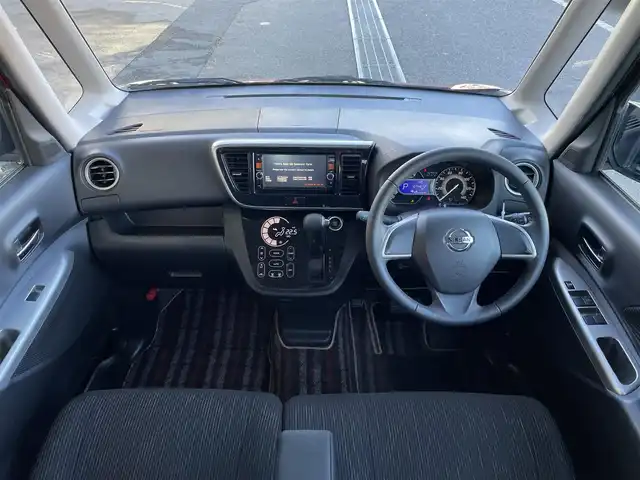 日産 デイズ ルークス ハイウェイスターX 東京都 2015(平27)年 7.5万km スパークリングレッドM 純正ナビ/全周囲カメラ/ETC/片側電動スライドドア/スマートキー/衝突軽減システム/横滑り防止装置/純正フロアマット/リアサーキュレーター/純正14インチAWホイール/フォグライト/プッシュスタート