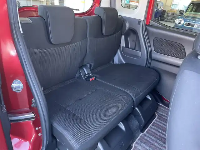 日産 デイズ ルークス ハイウェイスターX 東京都 2015(平27)年 7.5万km スパークリングレッドM 純正ナビ/全周囲カメラ/ETC/片側電動スライドドア/スマートキー/衝突軽減システム/横滑り防止装置/純正フロアマット/リアサーキュレーター/純正14インチAWホイール/フォグライト/プッシュスタート